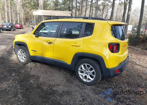 2018 Jeep Renegade Latitude Fwd z USA, uszkodzony, nr VIN ZACCJABB0JPJ30917